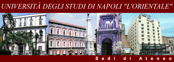 università degli Studi di Napoli, immagini sedi di Ateneo.