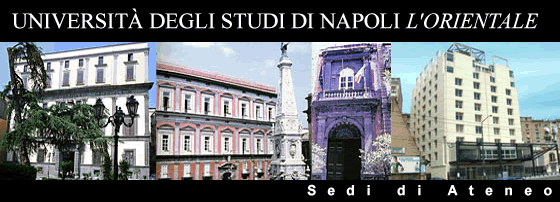 università degli Studi di Napoli, immagini sedi di Ateneo.