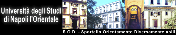 università degli Studi di Napoli, immagini di Palzzo Mediterraneo, facciata